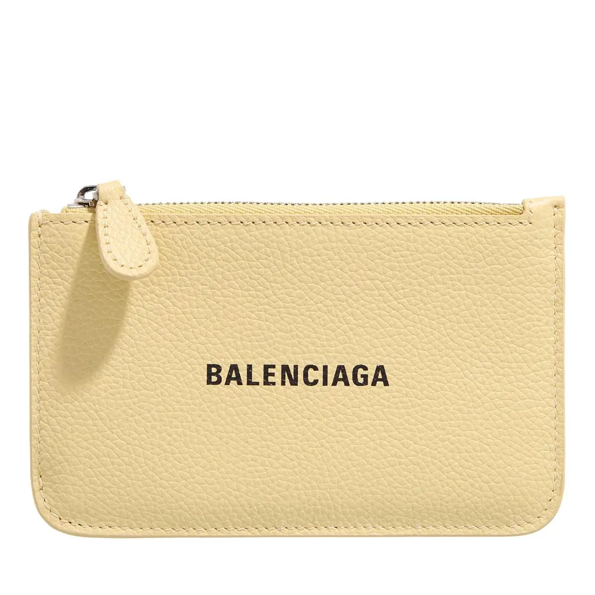   Balenciaga  Neo Classic Card Holder Butter Yellow  Kartenhalter 