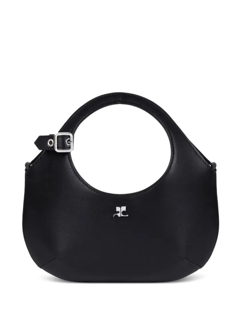   Courrèges  Holy Mini Tote Bag Black  Tote 