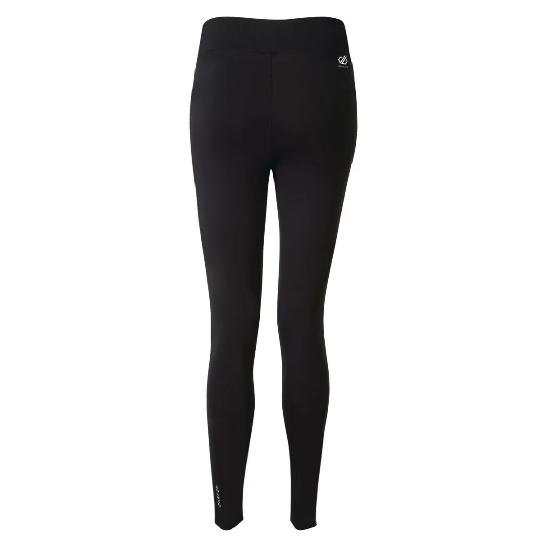 Damen-Sportleggings Dare2b LEGITIMATE schwarz 42