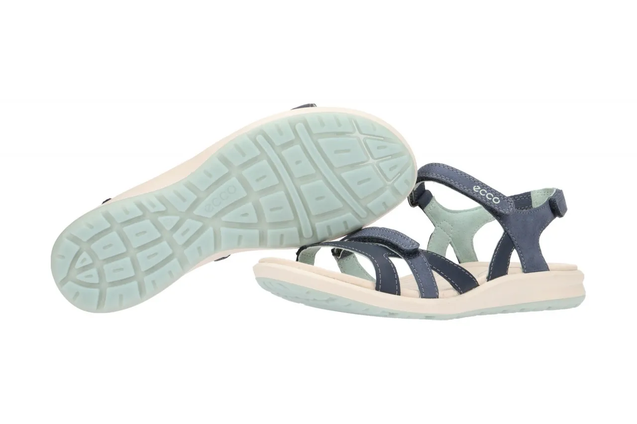 Ecco Damen Sandale Cruise 2 blau 821833