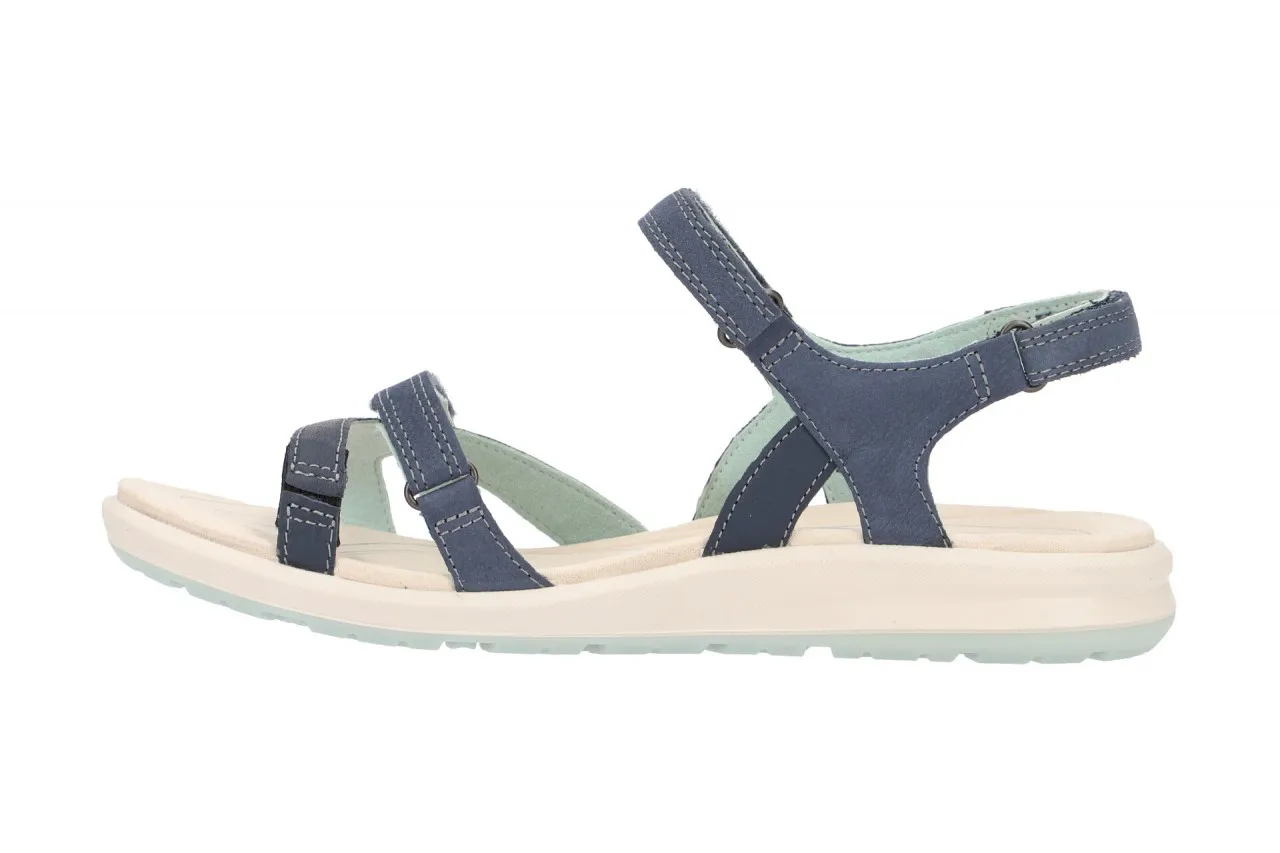 Ecco Damen Sandale Cruise 2 blau 821833