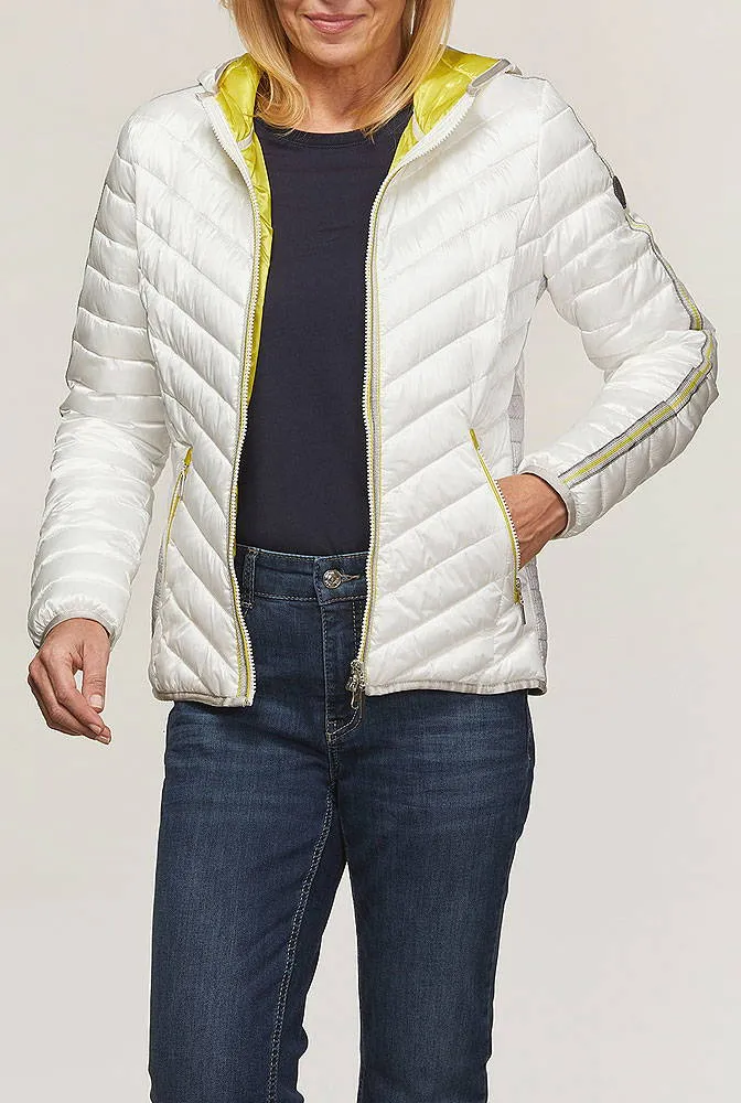 Green Goose Damen Leichtstepp-Jacke