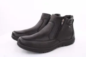 IMAC Herren Stiefelette Wechselfußbett extra weit TEX-Membran schwarz S23 451758