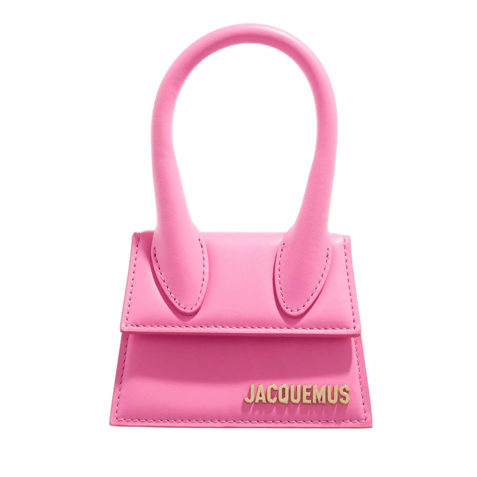   Jacquemus  Le Chiquito Top Handle Bag Leather Pink  Mikrotasche 