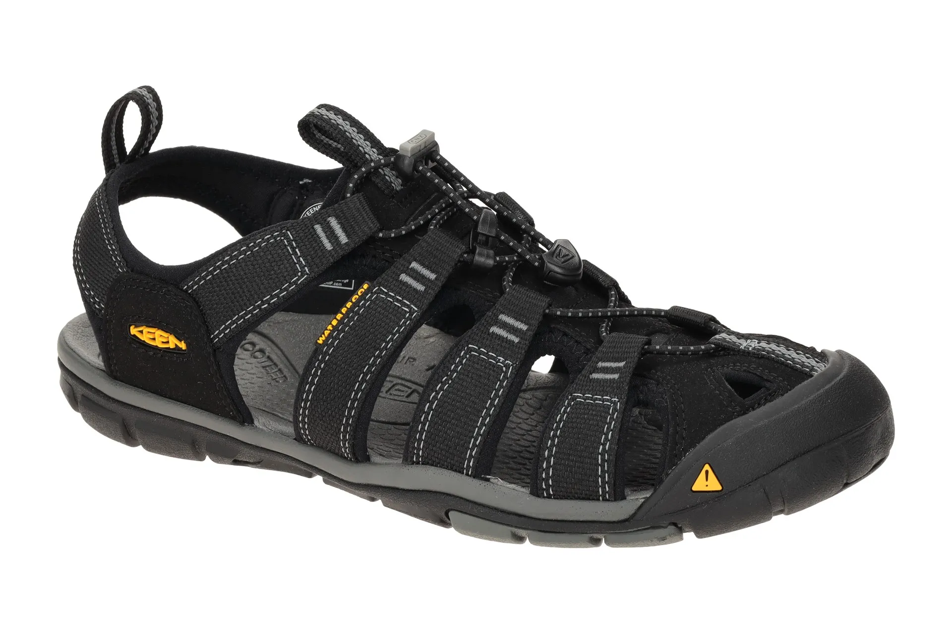 KEEN Clearwater Outdoor Sandale schwarz 1008660