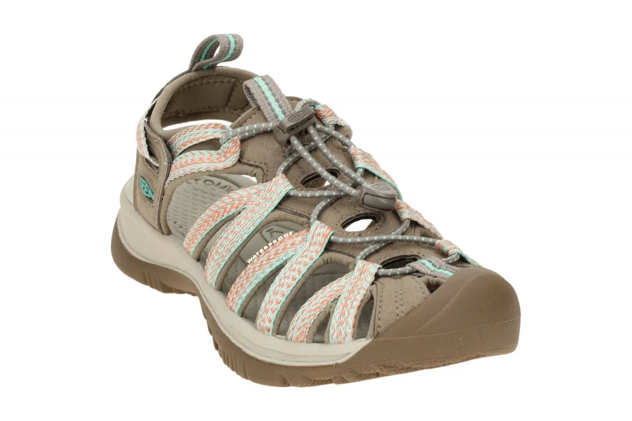 KEEN Whisper Outdoor Wasser Sandale taupe Damen