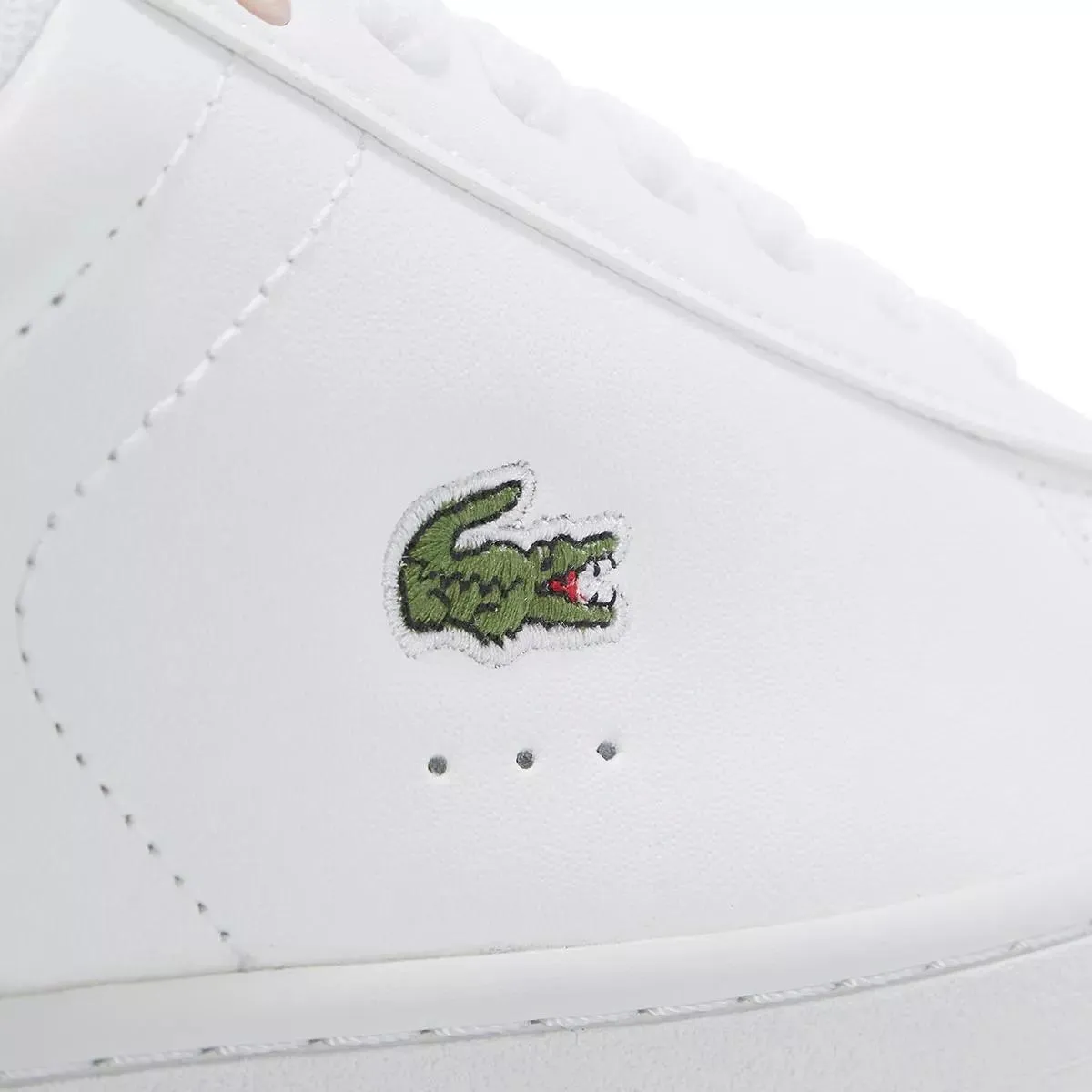   Lacoste  Carnaby Evo Bl 21 1 Sfa Wht Lt Pnk  Low-Top Sneaker 