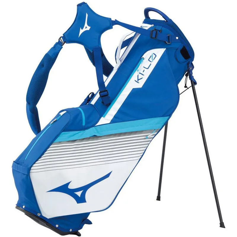 Mizuno K1-LO 20 Stand Bag blue unisex
