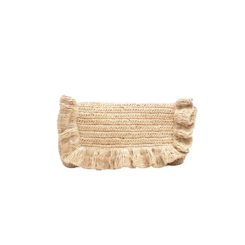 Natural kelly bag - Maison N.H Paris