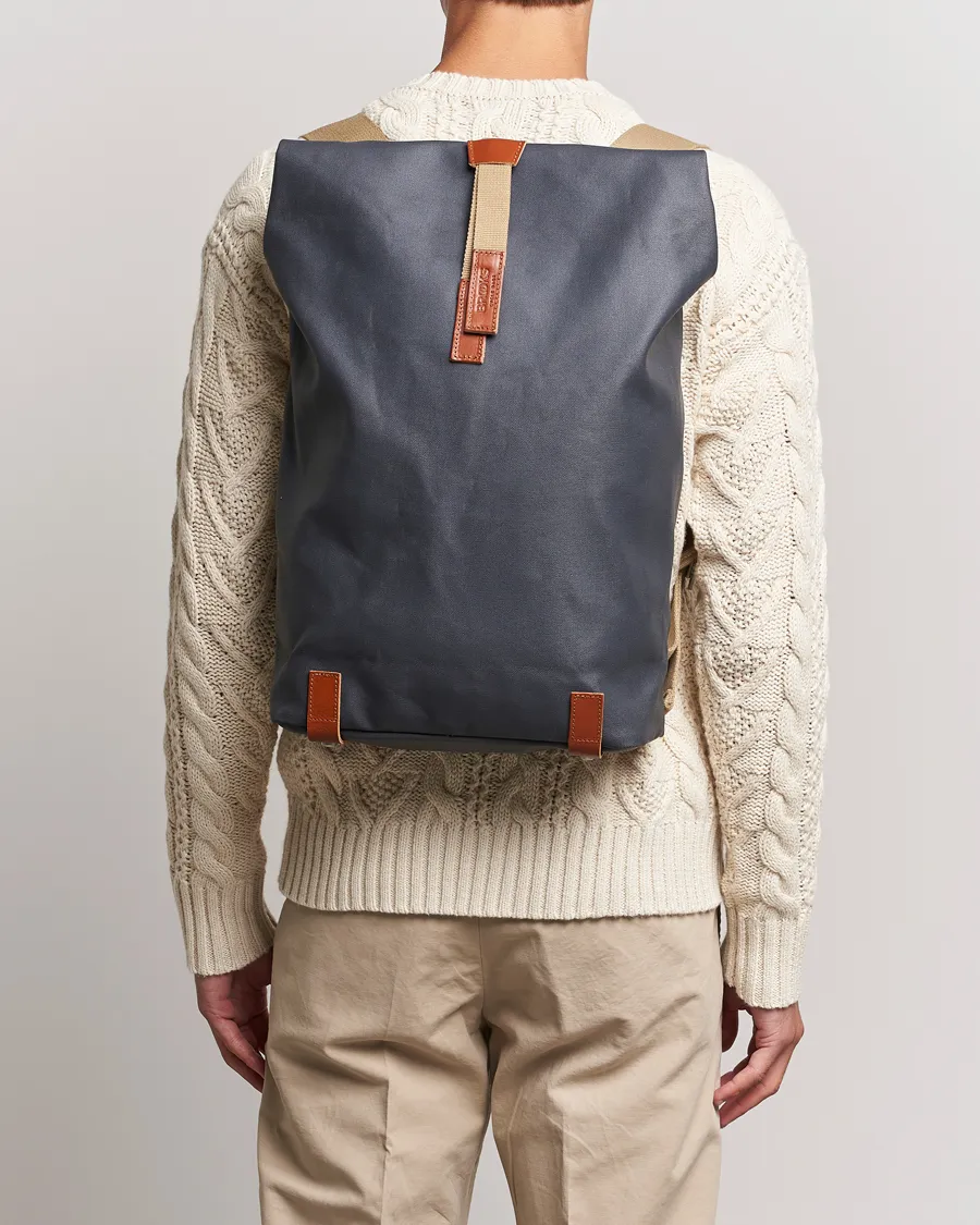 Pickwick Cotton Canvas 26L Backpack Grey Honey