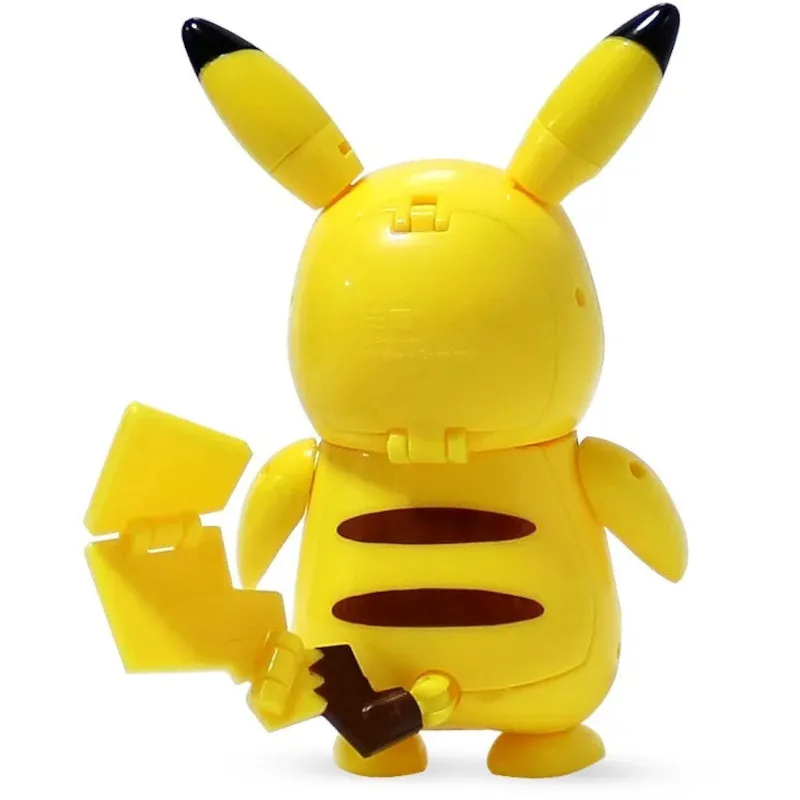 Pikachu Figur mit ⌀7,5cm Pokéball – Umweltfreundliche Pokémon Figur