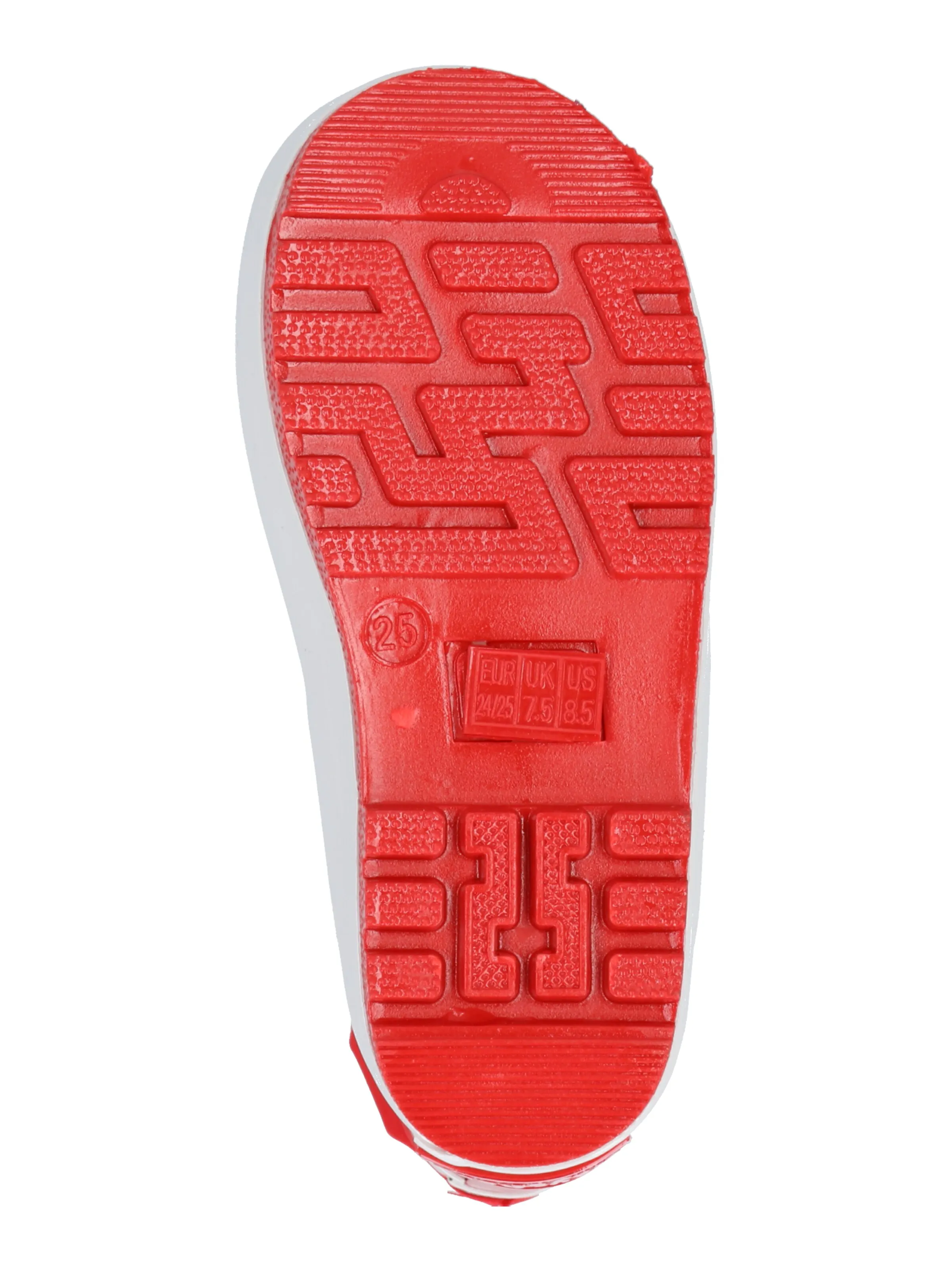 PLAYSHOES Gummistiefel in Rot