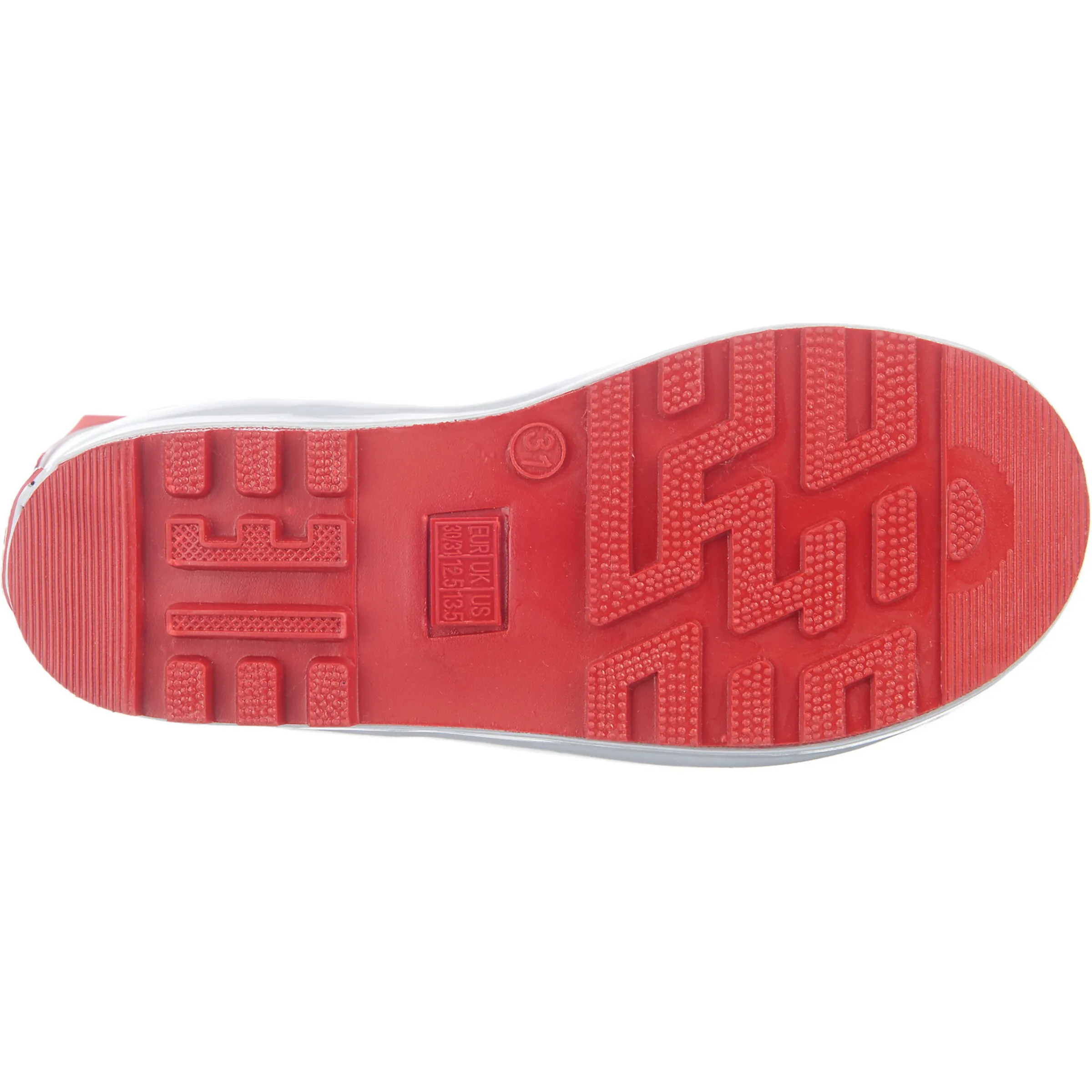 PLAYSHOES Gummistiefel in Rot