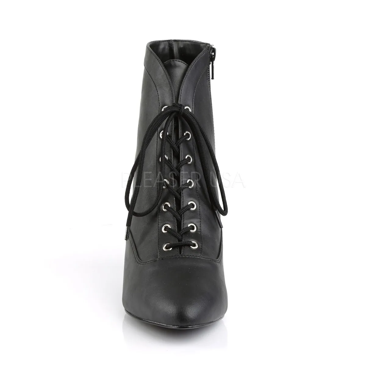 Stiefelette schwarz PU FAB-1005