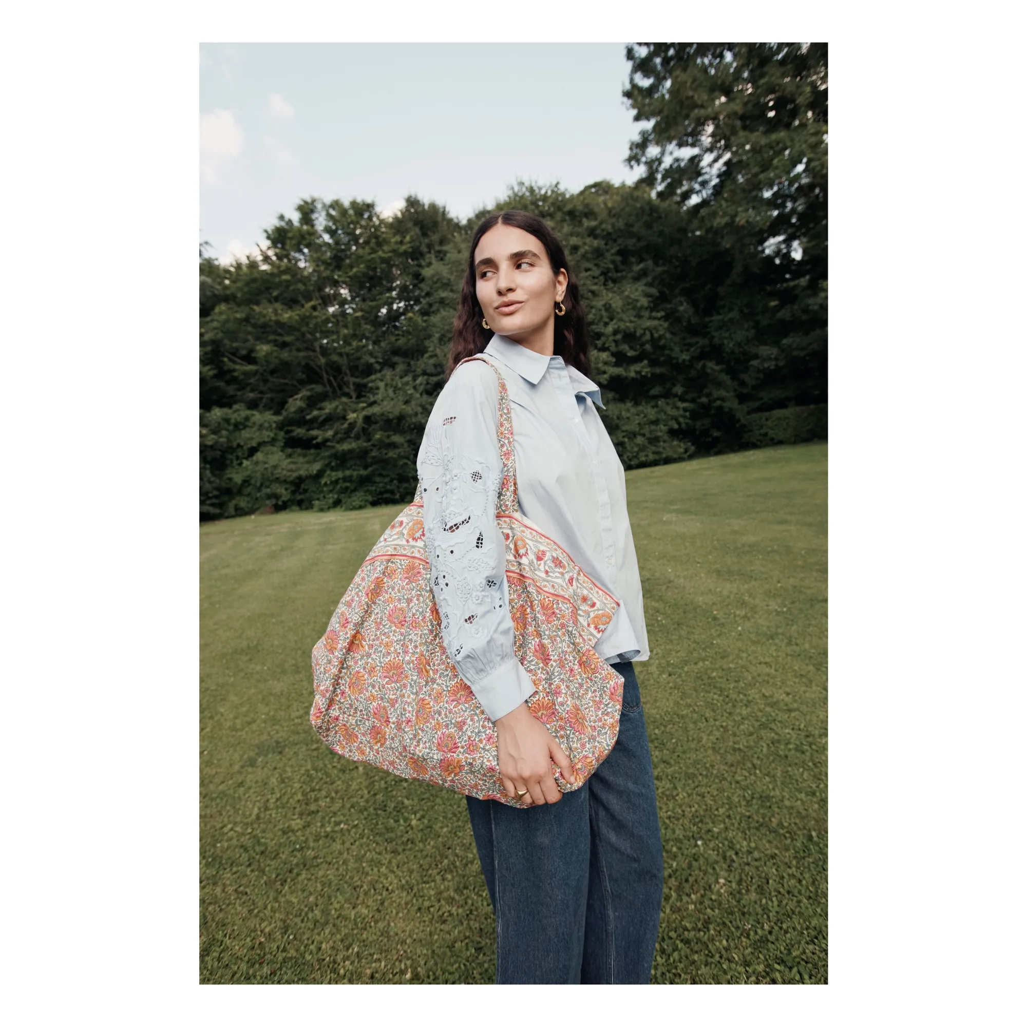 Tote Bag Beverly Bio-Baumwolle - Damenkollektion | Orange